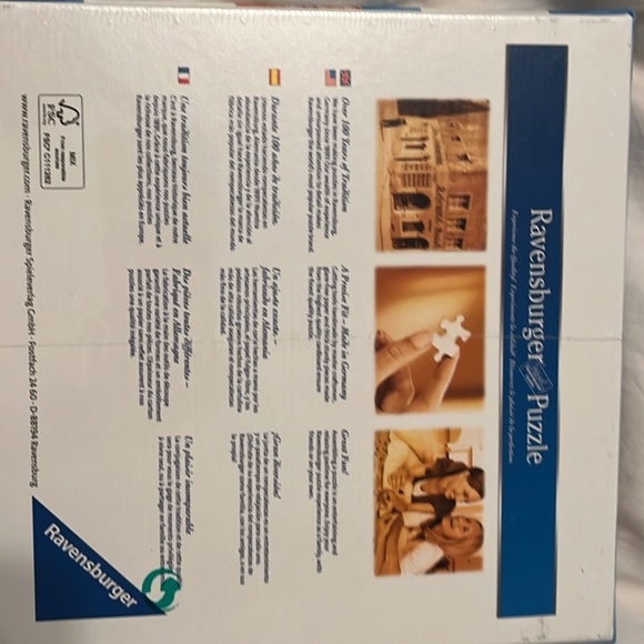 The Beatles 1000 piece puzzle sealed new - Picture 3 of 4